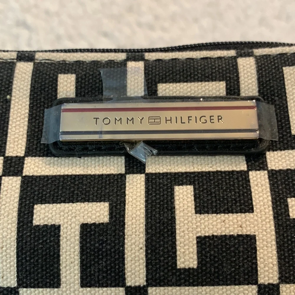 Tommy Hilfiger Demin / Canvas Cosmetic Bag